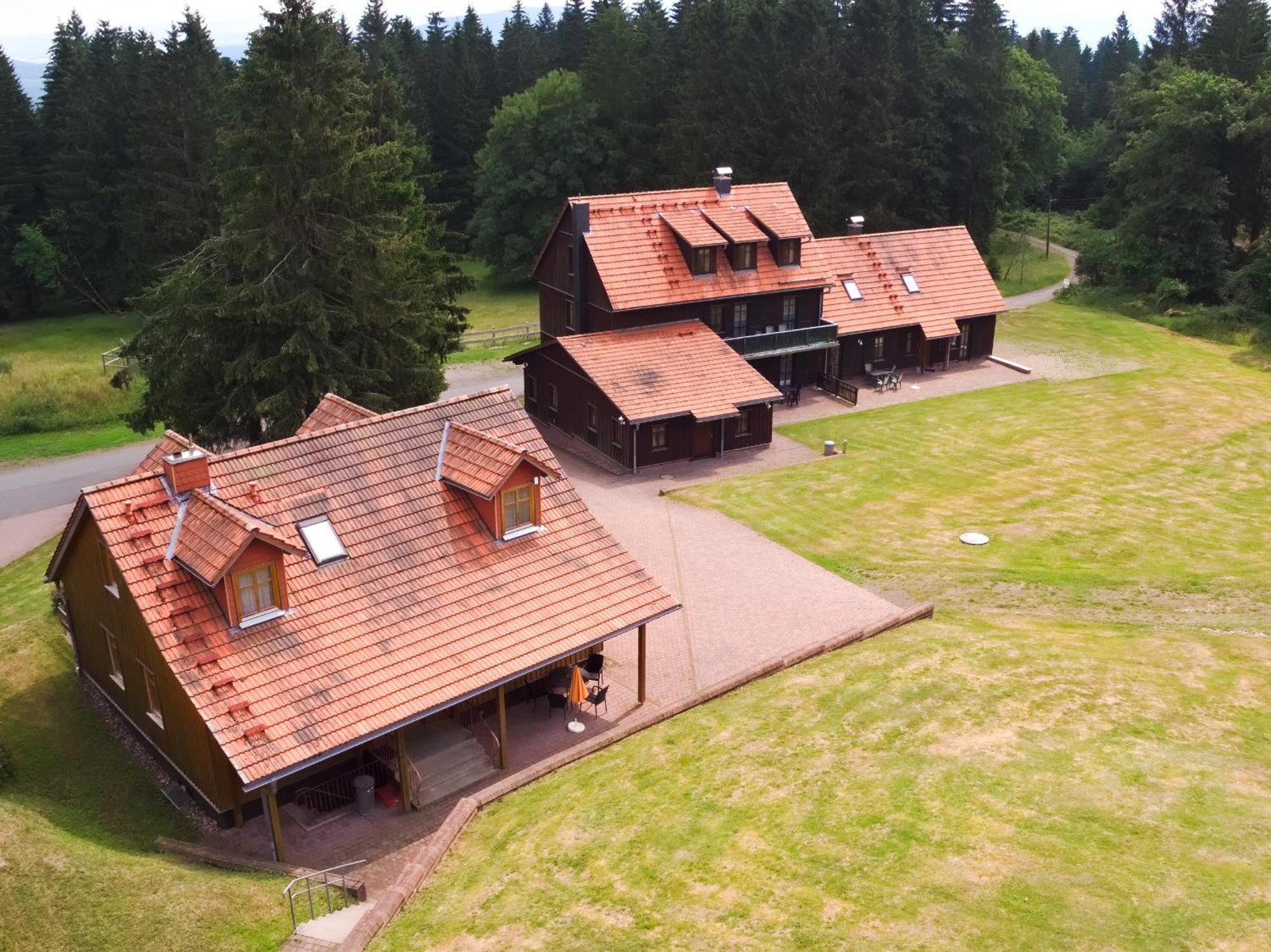 Hotel Und Berggasthof Spiessberghaus Friedrichroda Εξωτερικό φωτογραφία