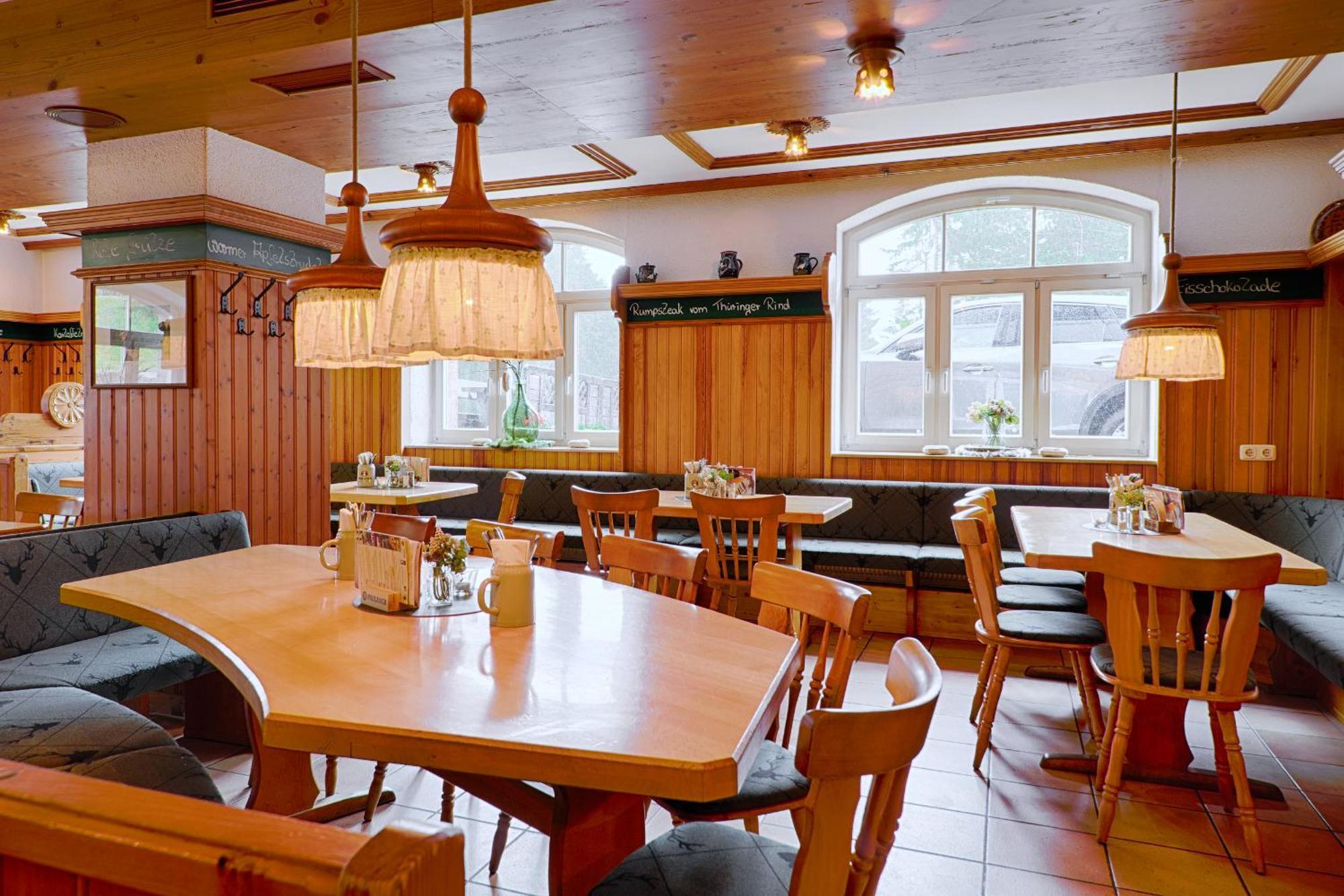 Hotel Und Berggasthof Spiessberghaus Friedrichroda Εξωτερικό φωτογραφία