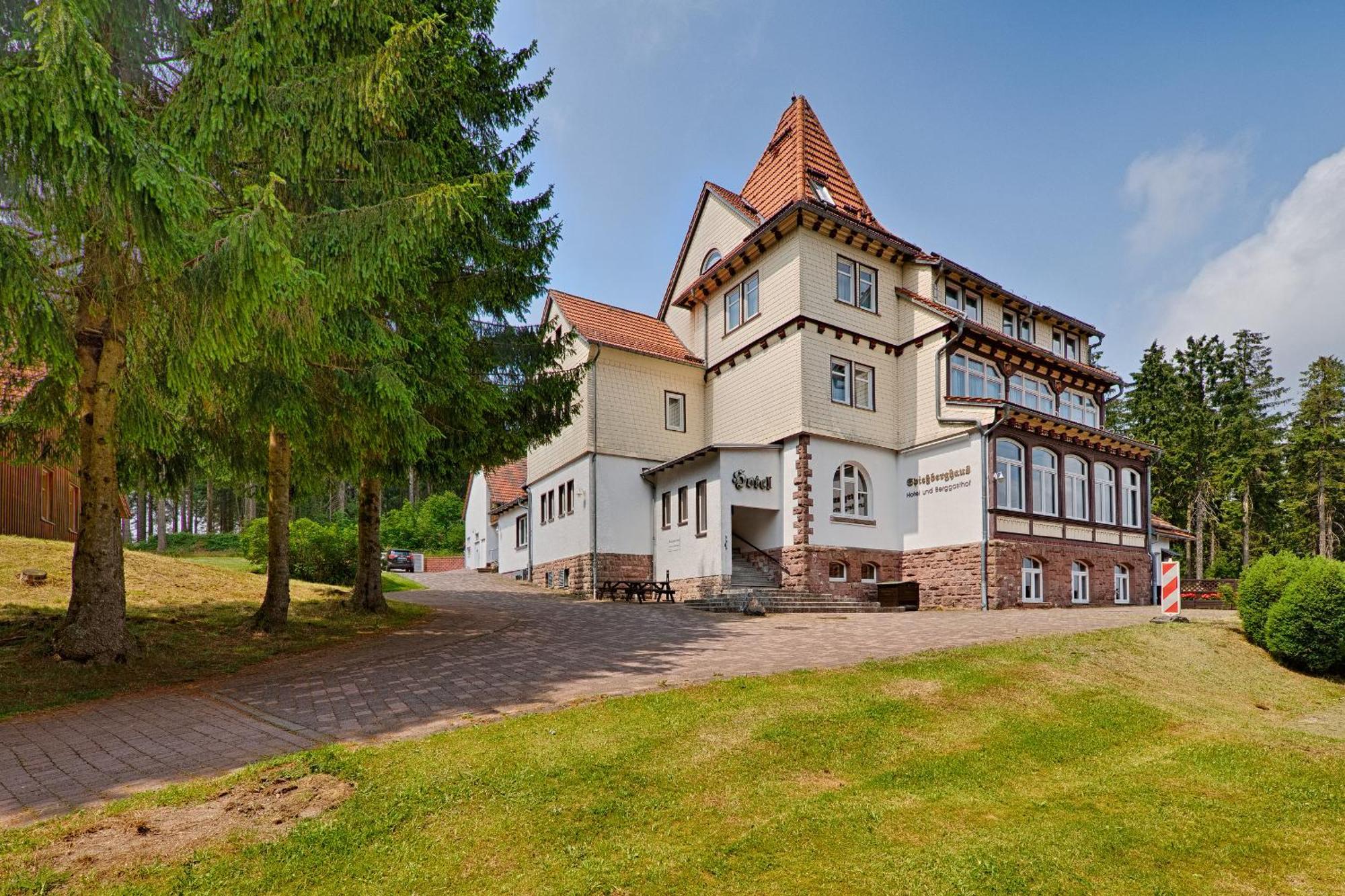 Hotel Und Berggasthof Spiessberghaus Friedrichroda Εξωτερικό φωτογραφία