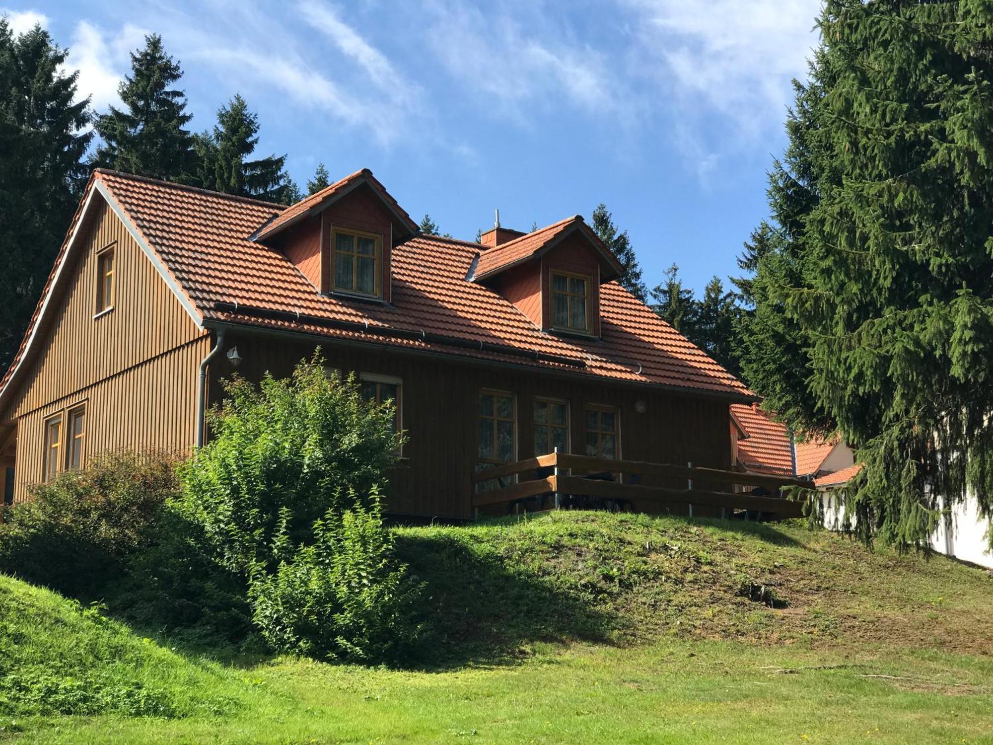 Hotel Und Berggasthof Spiessberghaus Friedrichroda Εξωτερικό φωτογραφία