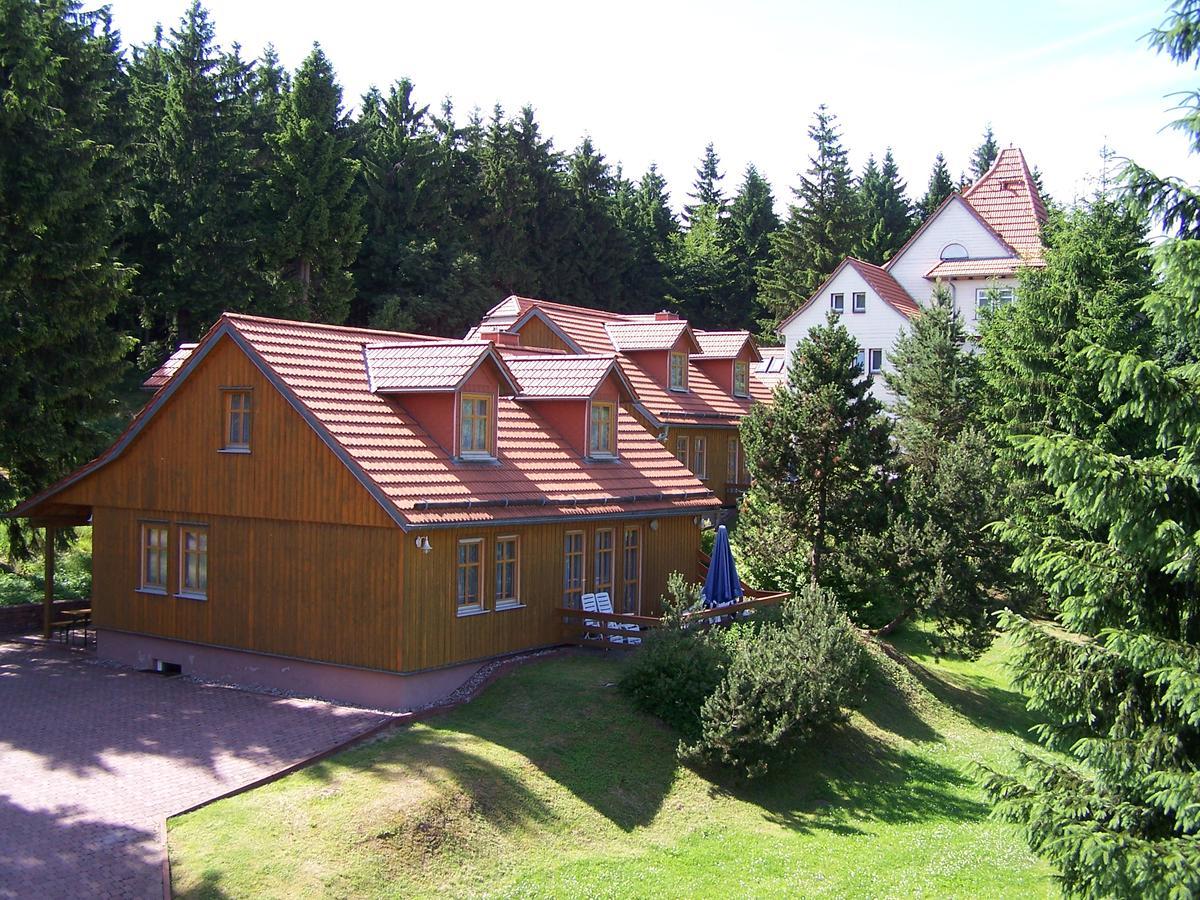 Hotel Und Berggasthof Spiessberghaus Friedrichroda Εξωτερικό φωτογραφία