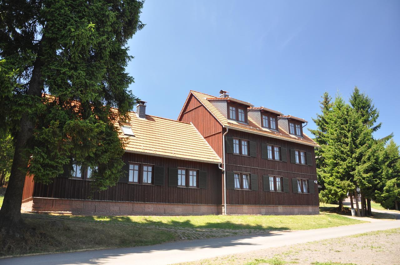 Hotel Und Berggasthof Spiessberghaus Friedrichroda Εξωτερικό φωτογραφία