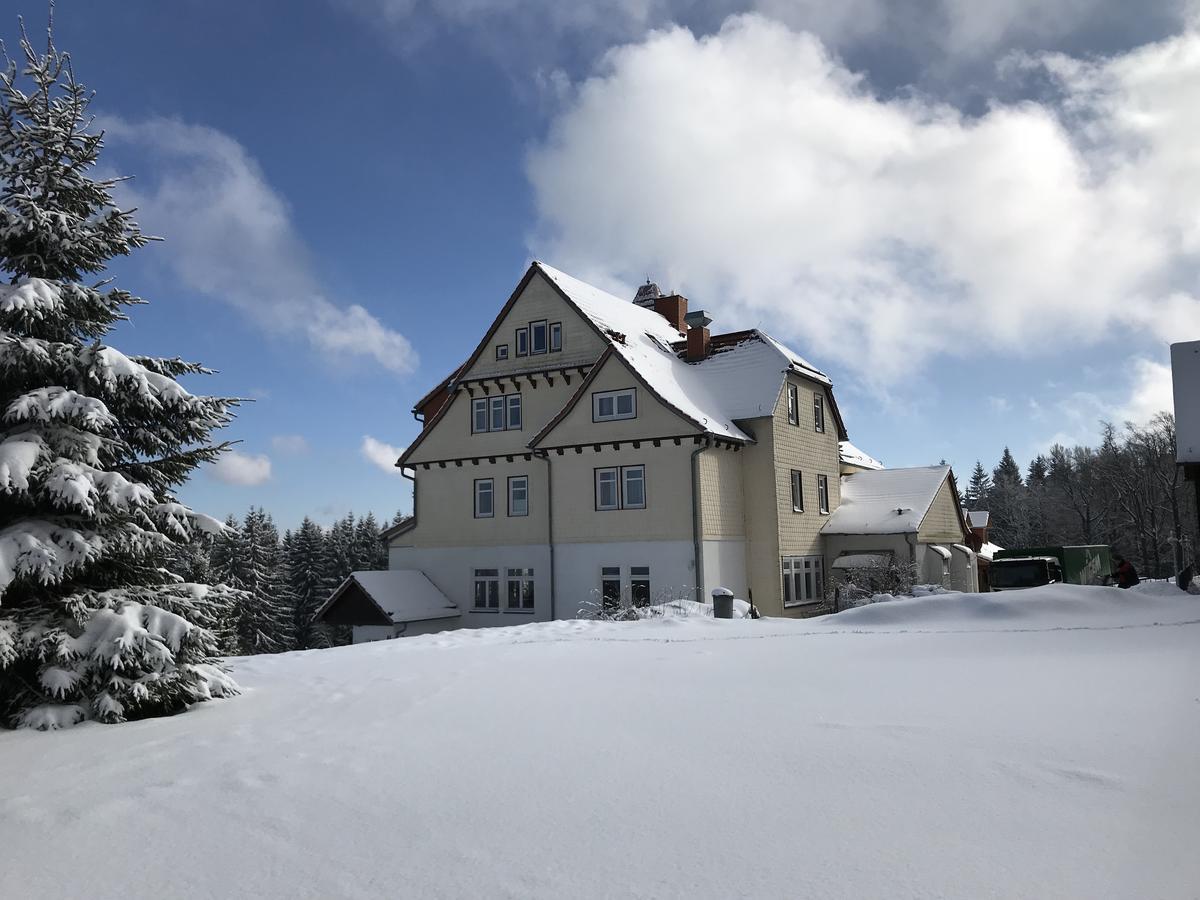 Hotel Und Berggasthof Spiessberghaus Friedrichroda Εξωτερικό φωτογραφία