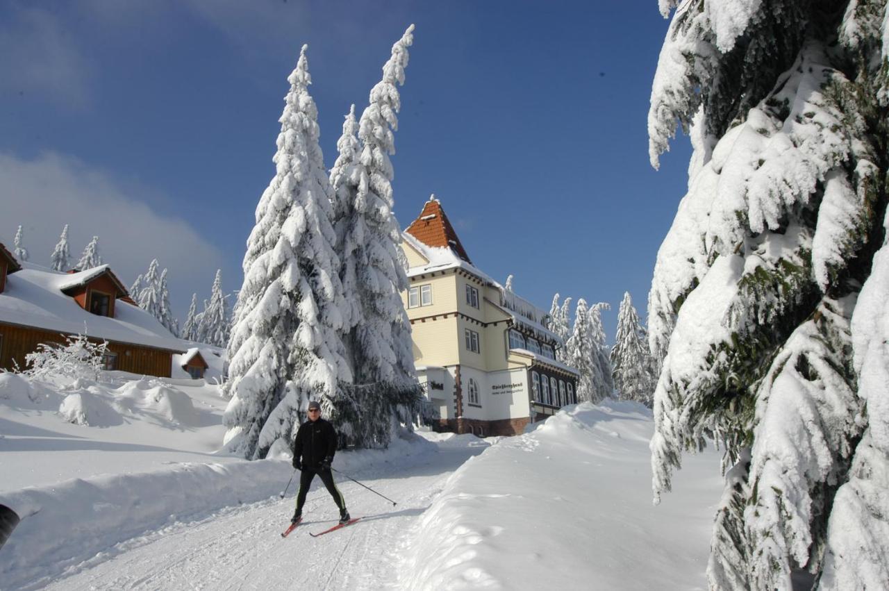 Hotel Und Berggasthof Spiessberghaus Friedrichroda Εξωτερικό φωτογραφία