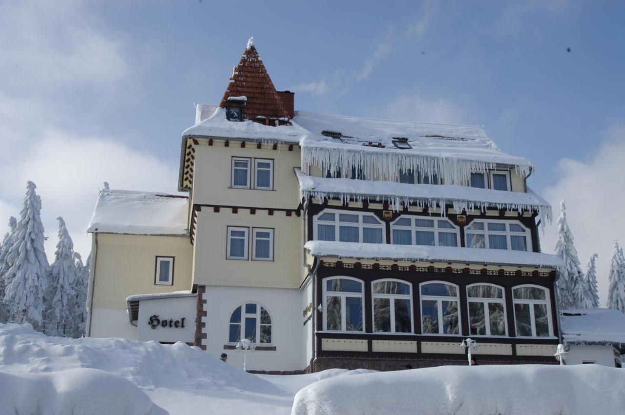 Hotel Und Berggasthof Spiessberghaus Friedrichroda Εξωτερικό φωτογραφία
