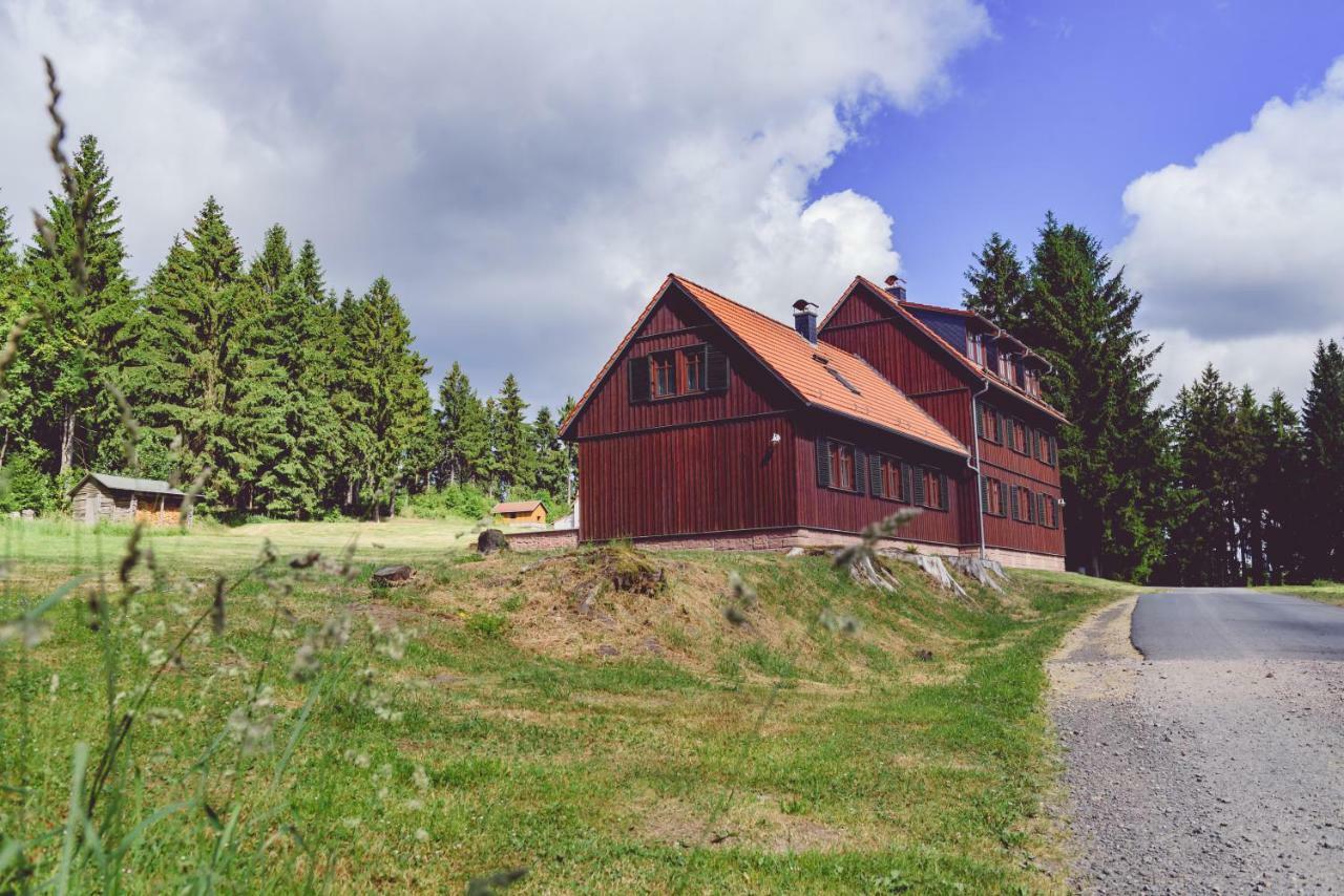 Hotel Und Berggasthof Spiessberghaus Friedrichroda Εξωτερικό φωτογραφία