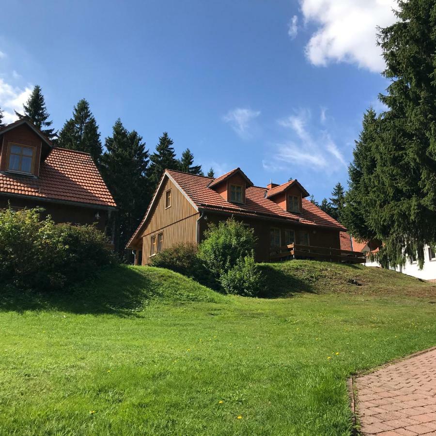 Hotel Und Berggasthof Spiessberghaus Friedrichroda Εξωτερικό φωτογραφία
